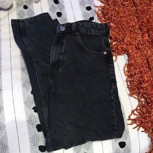 Black Zara Mom Jeans !!!!